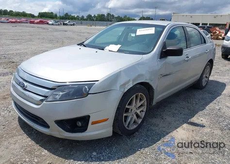 2012 Ford Fusion Sel z USA, uszkodzony, nr VIN 3FAHP0JG9CR110243